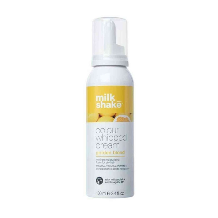 MILKSHAKE DURULANMAYAN RENKLI BAKIM KOPUK 100ML - GOLDEN BLOND