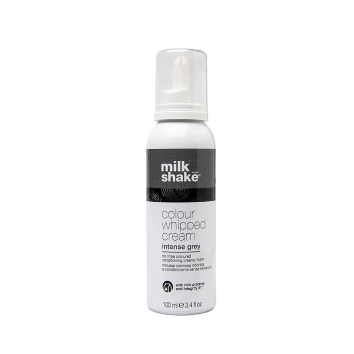 MILKSHAKE DURULANMAYAN RENKLI BAKIM KOPUK 100ML - INTENSE GREY