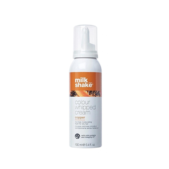 MILKSHAKE DURULANMAYAN RENKLI BAKIM KOPUK 100ML - COPPER