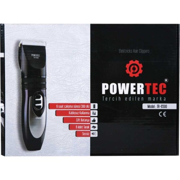 POWERTEC PROF.SAC SAKAL KESIM MAKINESI TR 6500