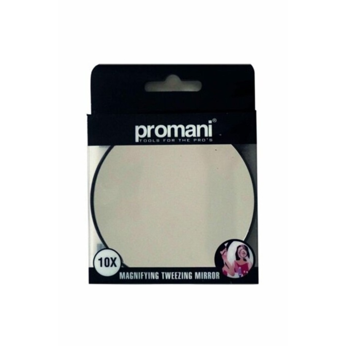 PROMANİ 10X MAGNIFYING TWEEZING MIRROR PR-940