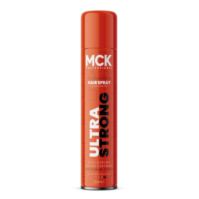 PACKFACE MCK HAIR SPRAY ULTRA STRONG 700 ML