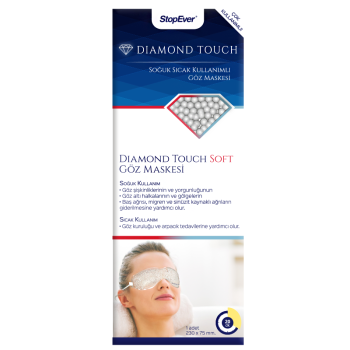 STOPEVER GOZ SISKINLIK GIDERICI MASKE KOD: DIAMOND TOUCH