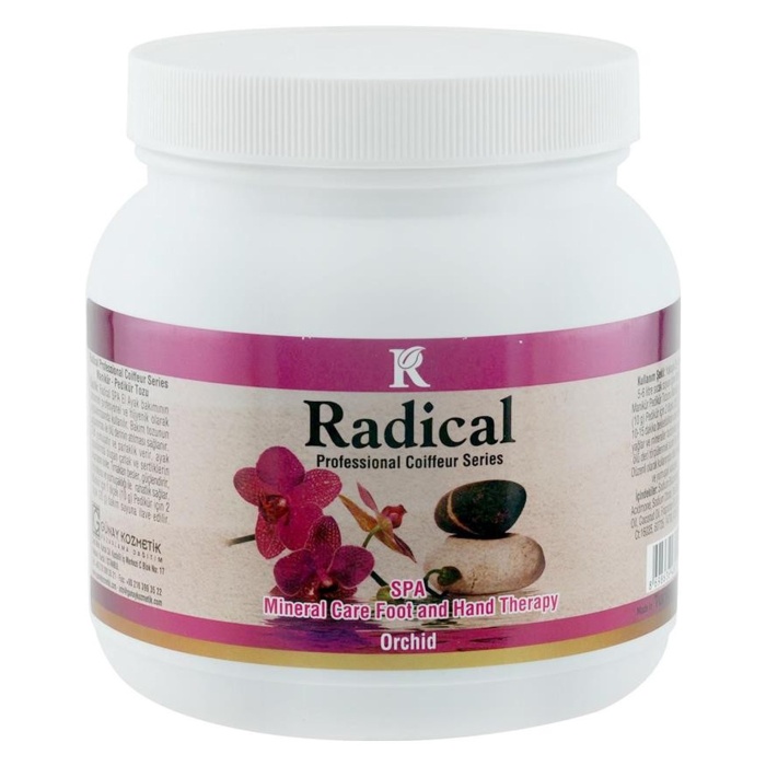 RADICAL MINERAL CARE TOZ ORKIDE 1000 GR