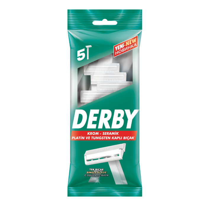 DERBY TEK BICAK 5LI PAKET