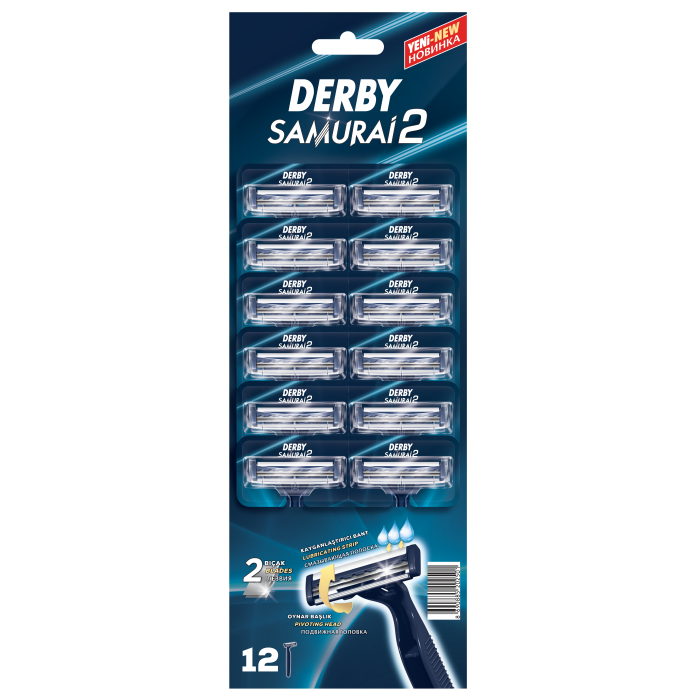 DERBY SAMURAI 2 TEKLI