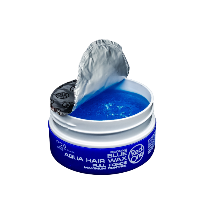 REDONE MAVİ PARLAK SEKILLENDIRICI WAX 150ML- ORTA SERT TUTUS