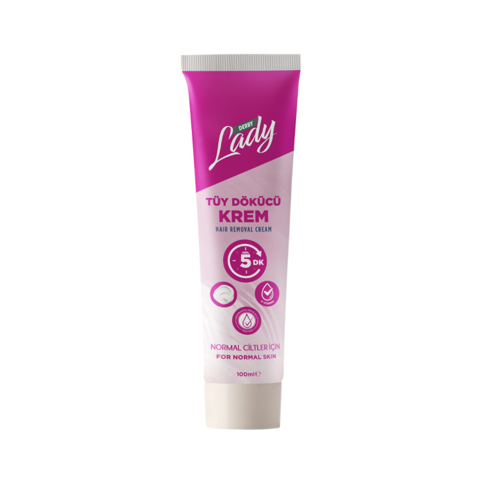 DERBY LADY NORMAL CILTLER ICIN TUY DOKUCU  KREM 100ML