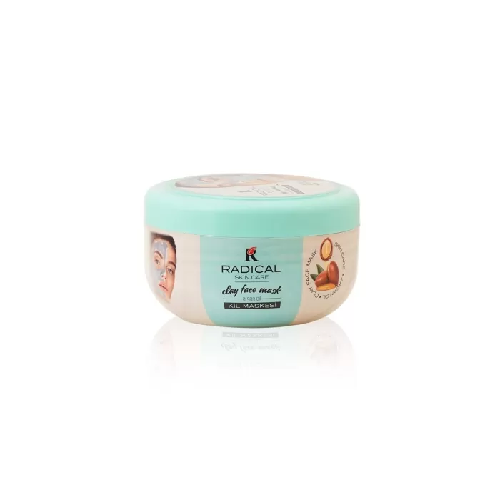 RADICAL SKIN CARE - CLAY FACE MASK ARGAN OIL 400GR
