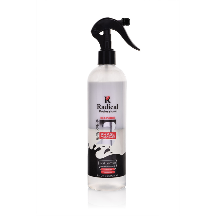 RADICAL MILK PROTEIN 2 PHASE CON. HAIR SPRAY 400ML