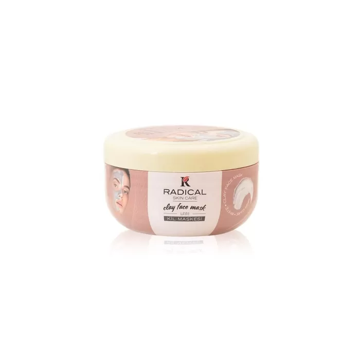 RADICAL SKIN CARE - CLAY FACE MASK WHITE 400GR