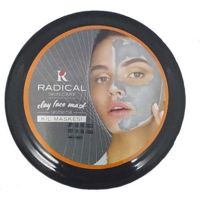 RADICAL SKIN CARE-CLAY FACE MASK GEOTHERMAL 400GR