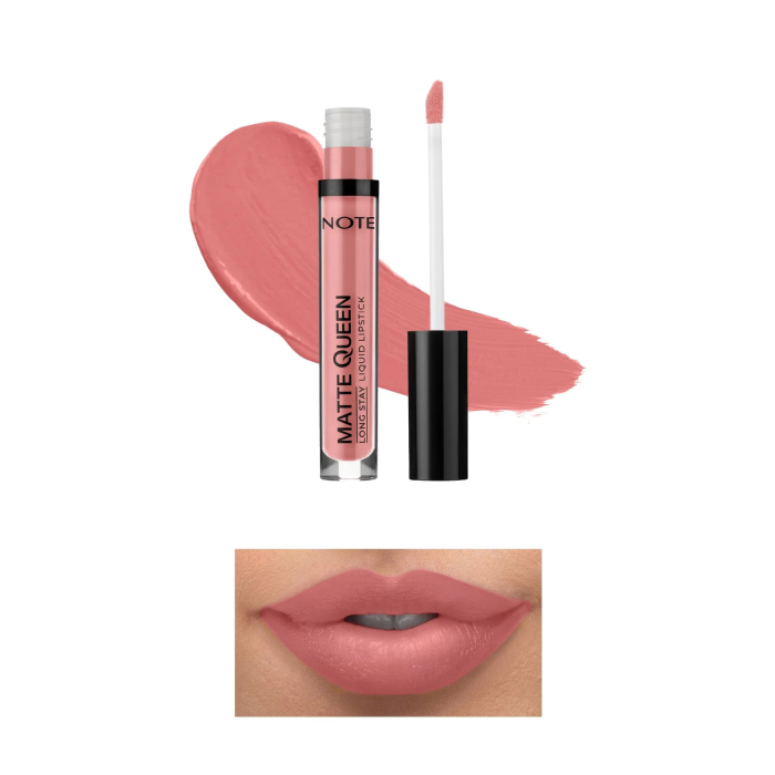 NOTE MATTE QUEEN LIQUID LIPSTICK 02