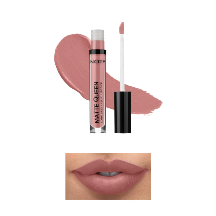 NOTE MATTE QUEEN LIQUID LIPSTICK 03