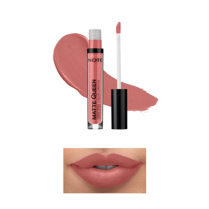 NOTE MATTE QUEEN LIQUID LIPSTICK 06