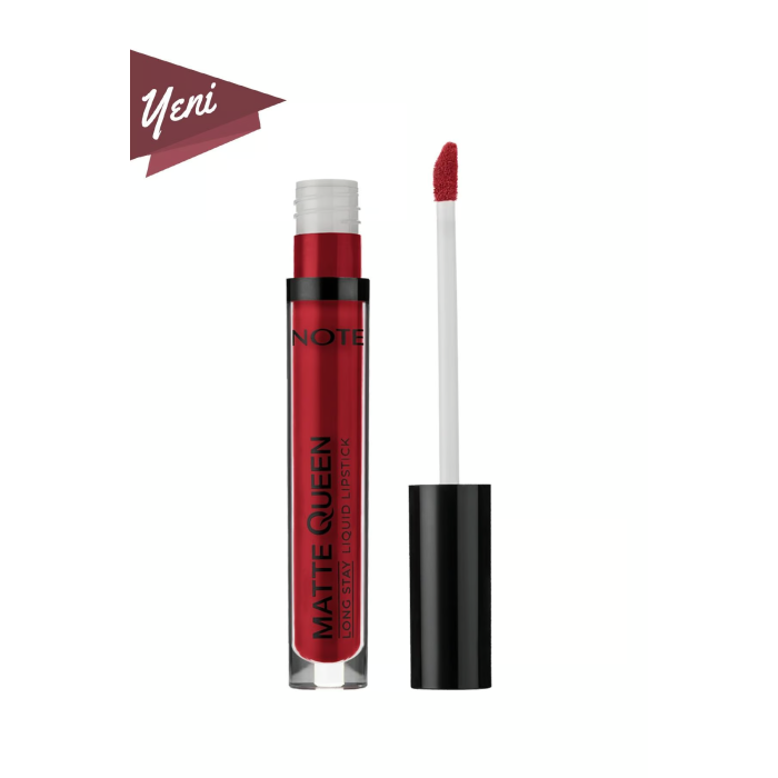 NOTE MATTE QUEEN LIQUID LIPSTICK 16