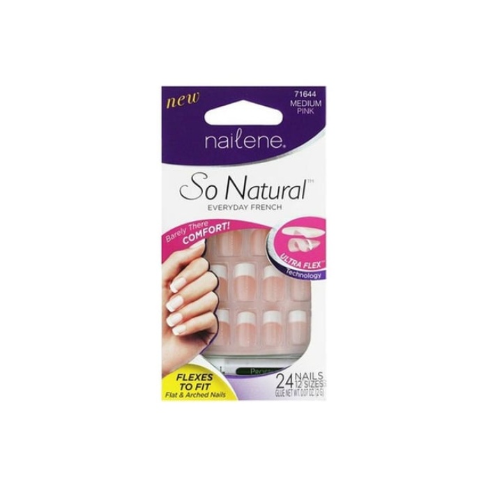 NAILENE SO NATURAL TAKMA TIRNAK ULTRA FLEX MEDIUM