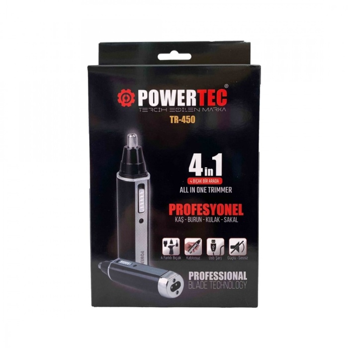 POWERTEC PROF. BURUN&KULAK MAKİNESİ TR 450
