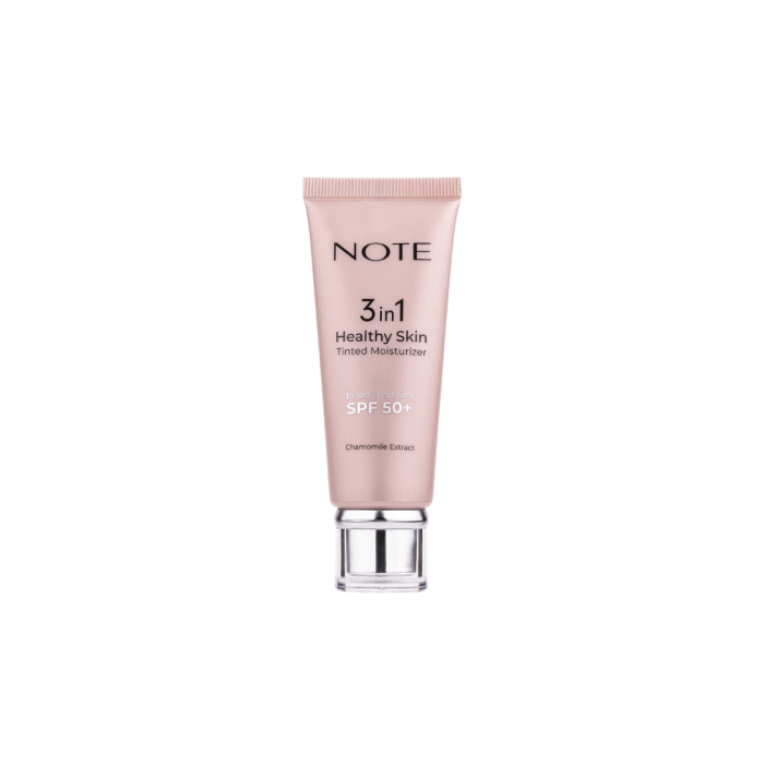 NOTE 3 IN 1 HEALTHY SKIN TINTED MOISTURIZER