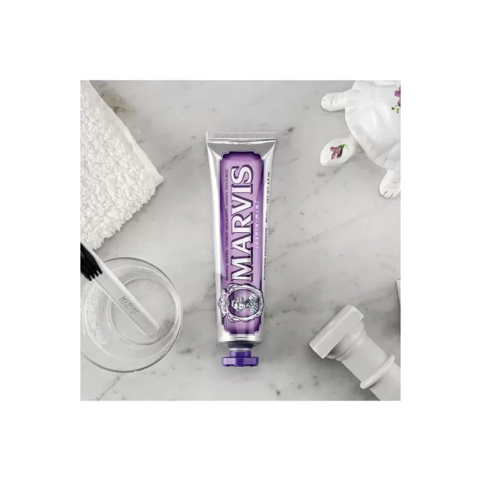 MARVIS JASMIN MINT YASEMİNLİ DİŞ MACUNU 85ML