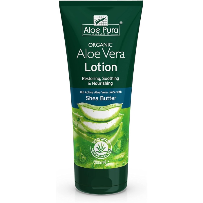 DR.ORGANIC ALOE PURE LOTION SHEA BUTTER 200ML