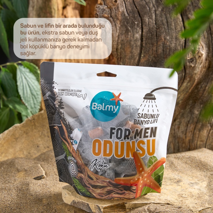 BALMY ODUNSU SABUNLU BANYO LİFİ