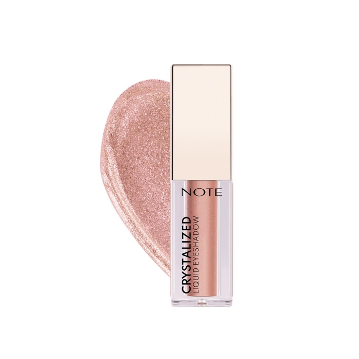 NOTE CRYSTALIZED LIQUID EYESHADOW 01