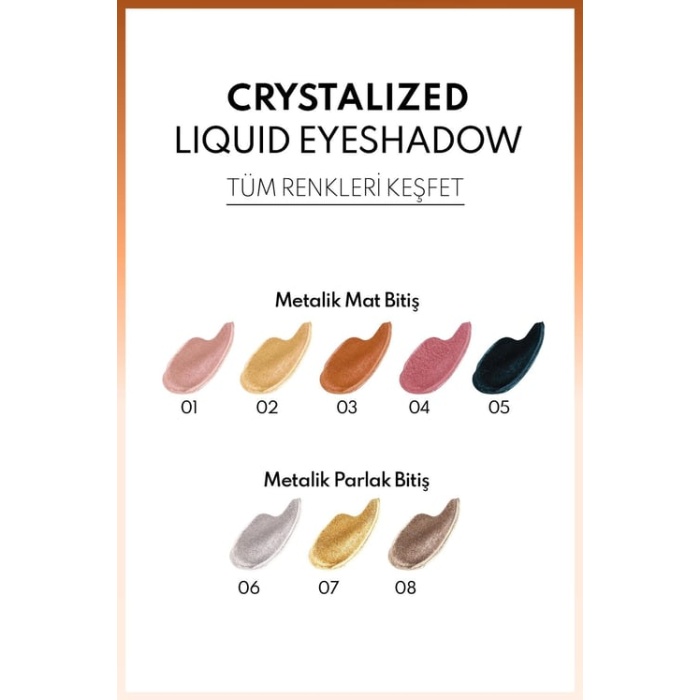 NOTE CRYSTALIZED LIQUID EYESHADOW 02