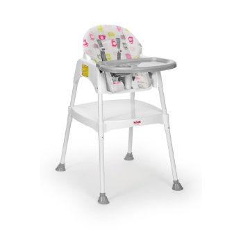 Moje Çok Fonksiyonlu Mama Sandalyesi + (Kılıflı) Filli Pembe