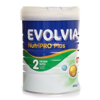 Evolvia 2 numara 800 Gr bebek sütü