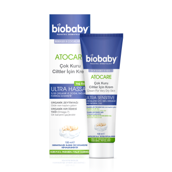 Biobaby Çok Kuru Ciltler için Krem 100 ml