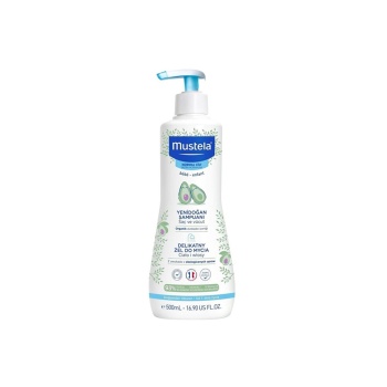 Mustela Gentle Cleansing Yenidoğan Bebek Şampuanı 500 ml
