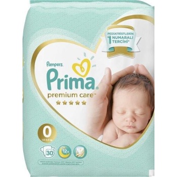 Prima Premium Care Prematüre 30 Adet Bebek Bezi