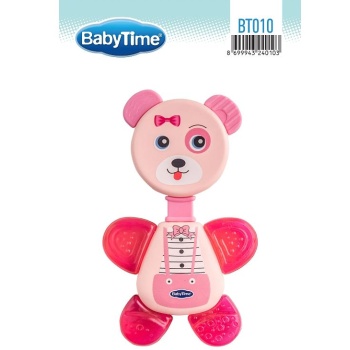 Baby Time Oyuncak Dişliğim Pembe