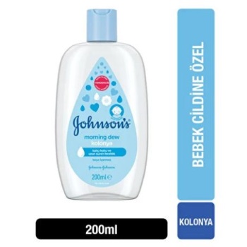Johnsons Baby Kolonya Morning Dew 200 ml