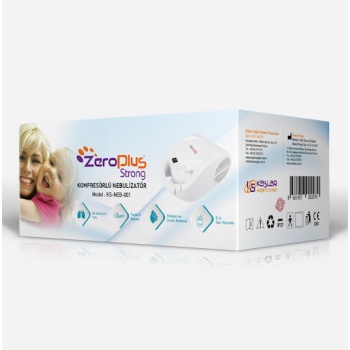 ZEROPLUS NEBULİZATÖR STRONG KOMPRESÖRLÜ ( BUHAR MAKİNASI )