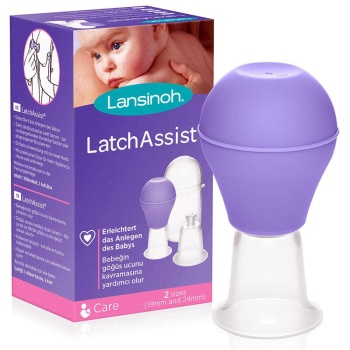 Lansinoh Latch Assist Göğüs Ucu Çıkartıcı