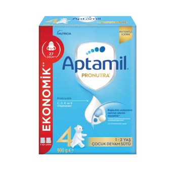 Aptamil 4 Numara Bebek Sütü 900gr