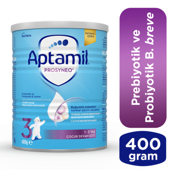 Aptamil Prosyneo 3 Çocuk Devam Sütü 400 G 1 Yaş +