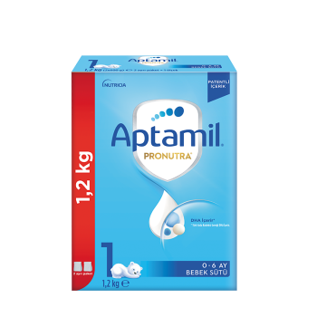 Aptamil 1 Numara Bebek Sütü 1200 gr