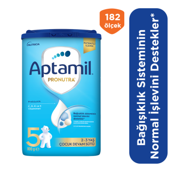 Aptamil 5 numara 800 gr çocuk devam sütü