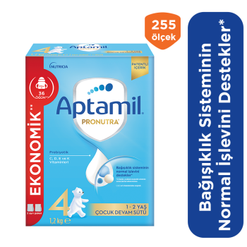 Aptamil 4 numara Çocuk Devam Sütü 1200 gr