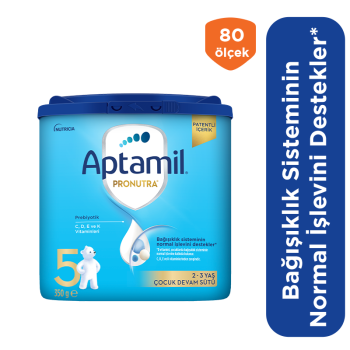 Aptamil 5 Çocuk Devam Sütü 350 Gr