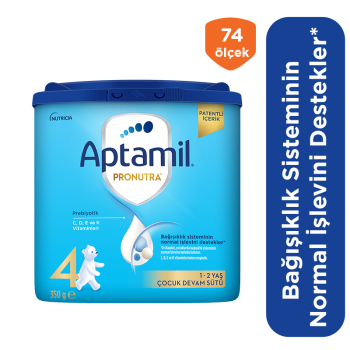 Aptamil 4 Çocuk Devam Sütü 350 Gr