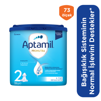 Aptamil 2 Devam Sütü 350 gr