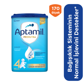 Aptamil 4 Çocuk Devam Sütü 800 gr