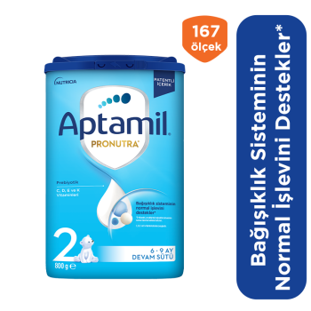 Aptamil 2 Devam Sütü 800 gr
