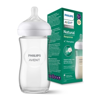 Philips Avent SCF67317 Natural Cam Biberon 240 ml