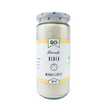 Havuçlu Bebek Muhallebi Karışımı 300 Gr +6 Ay