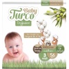 Baby Turco Bebek Bezi 3 Beden 5-9 kg 56lı Ekonomik Paket